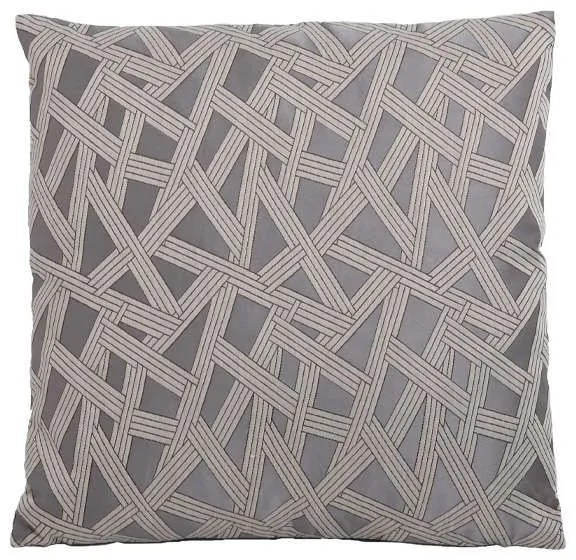 Μαξιλάρι Διακοσμητικό 382-121-062 43x43cm Grey-Multi 43X43 Fabric