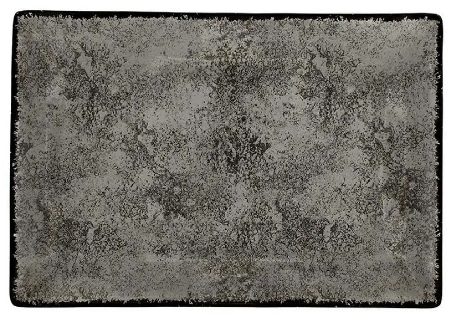 Πιατέλα Σερβιρίσματος Ορθογώνια (31x21) Oriana Ferelli Grey 18274-36