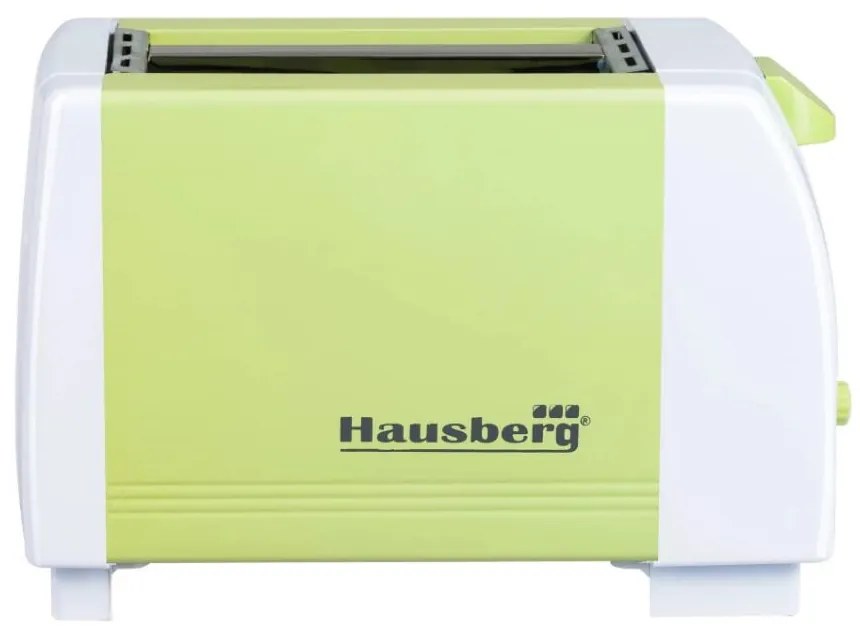 Hausberg HB-150VR Φρυγανιέρα 2 Θέσεων 750W Πράσινη
