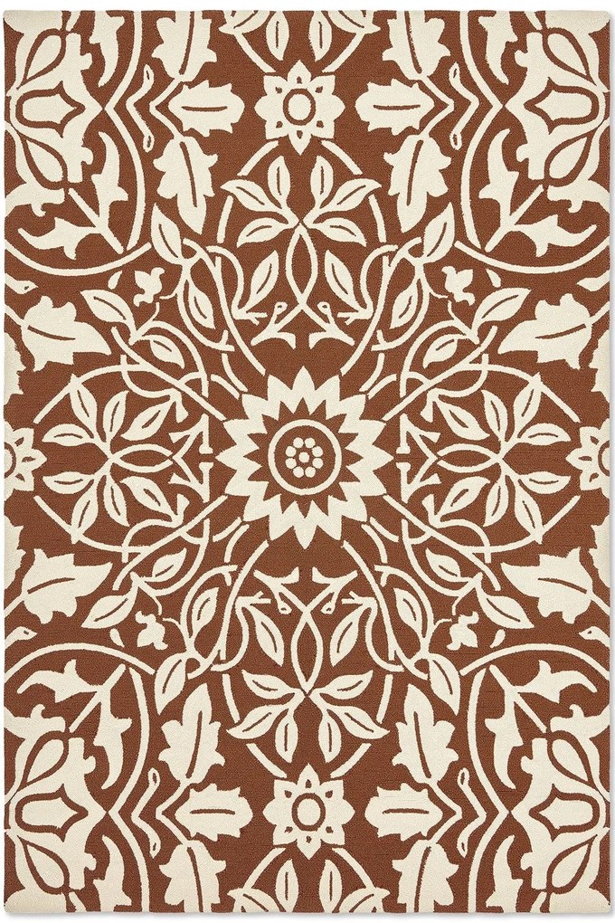 Χαλί St James Ceiling House 428403 Red Morris 160X230cm