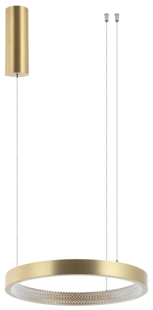 Φωτιστικό Οροφής LED Dimmable Zambelis 2006 Brushed Gold