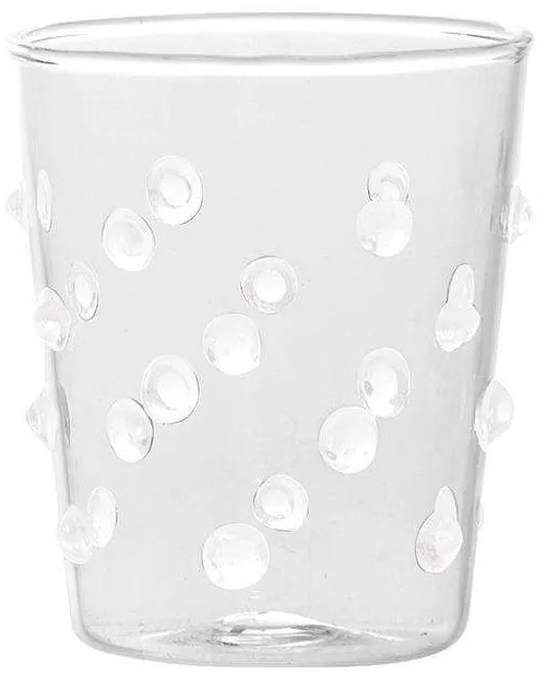Ποτήρι Party Junior PY00300 95ml White-Clear Zafferano Glass