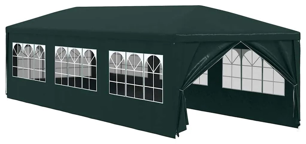 vidaXL Τέντα Εκδηλώσεων Πράσινη 3 x 9 μ.