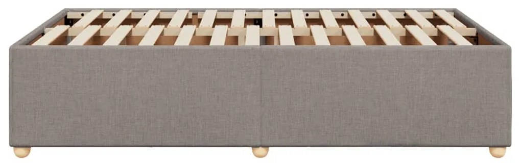 ΠΛΑΙΣΙΟ ΚΡΕΒΑΤΙΟΥ TAUPE 120X200 ΕΚ. ΥΦΑΣΜΑΤΙΝΟ 3284726