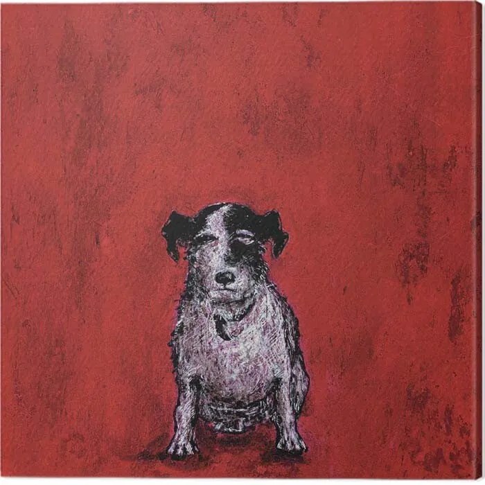 Εκτύπωση καμβά Sam Toft - Small Dog