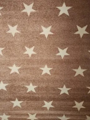 Παιδικό Χαλί LOLLIPOPS NEW BEIGE STARS 7426/W &#8211; 160×230 cm 160X230