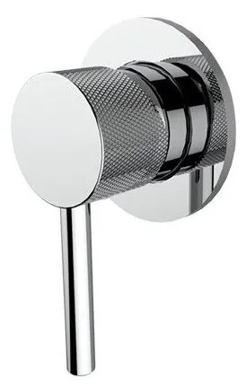 La Torre Industrial Chrome Μίκτης Εντοιχισμού 1 Εξόδoυ με Εκτροπέα 12051SP-100