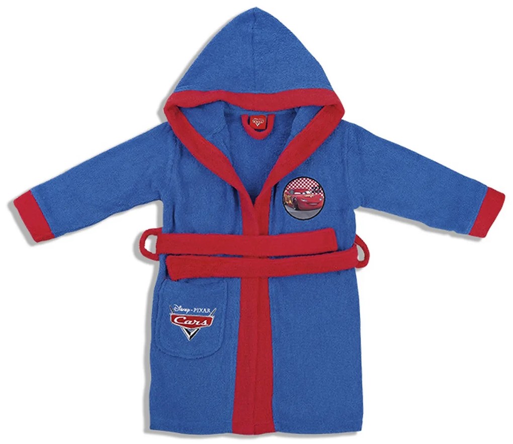 DISNEY DIMcol ΜΠΟΥΡΝΟΥΖΙ ΠΑΙΔ Cotton 100% SIZE:02 CARS  ΜΠΛΕ 2120910200400022