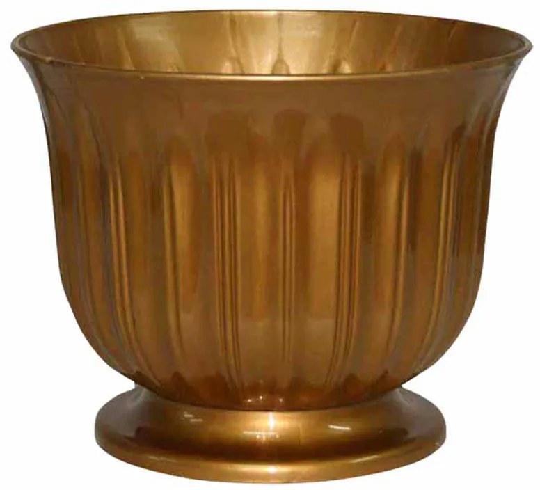 Γλάστρα (Φ39x31) Marhome Donczka Lilia 09-00-126 Gold