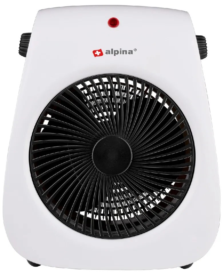 ΑΕΡΟΘΕΡΜΟ ΛΕΥΚΟ 2000W ALPINA
