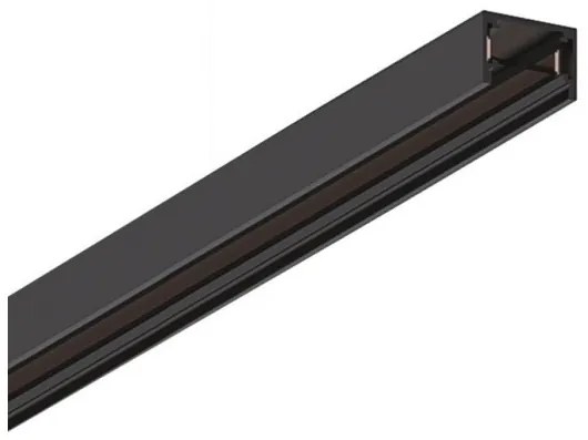 Μαγνητική Ράγα 2m 48V Πλήρης Slim Magnetic Viokef 02/0501-2 Μαύρο