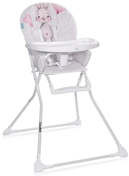 ΚΑΡΕΚΛΑΚΙ ΦΑΓΗΤΟΥ FEEDING CHAIR COOKIE NOBLE GREY RABBIT 10100242314