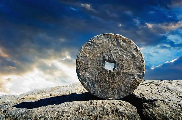 Εικονογράφηση USA, New York City, Ancient stone circle, Tetra Images