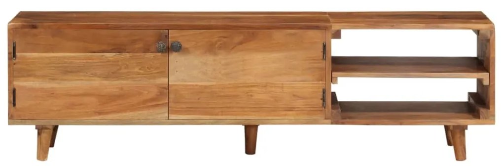 vidaXL Έπιπλο Τηλεόρασης 140x30x40 εκ. Ακακία με Μελί Φινίρισμα