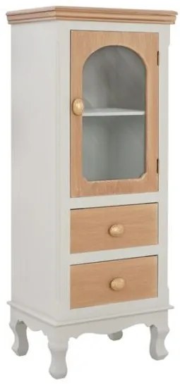 ΒΙΤΡΙΝΑ MELODY HM7136.01 ΚΑΦΕ ΕΚΡΟΥ ΠΑΤΙΝΑ 40,5Χ30Χ100