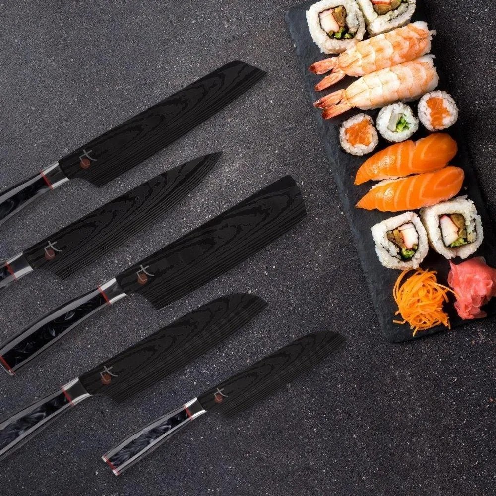 Μαχαίρι NAKIRI 20cm TETSU BGMP-4127-MBK- Bergner