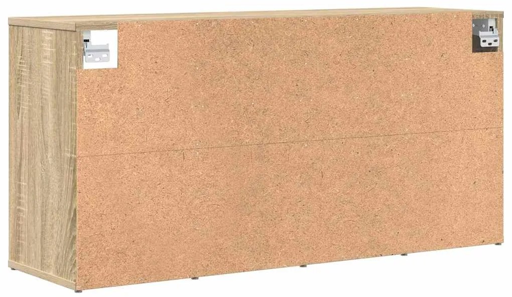 vidaXL Παπουτσοθήκη Sonoma Δρυς 103 x 30 x 51 εκ. Επεξεργασμένο ξύλο