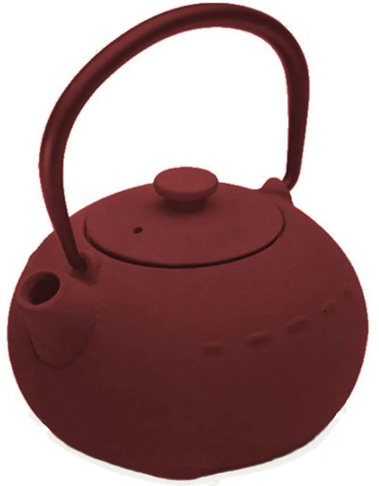 Τσαγιέρα Με Φίλτρο 403104 400ml Red Dinox Cast Iron