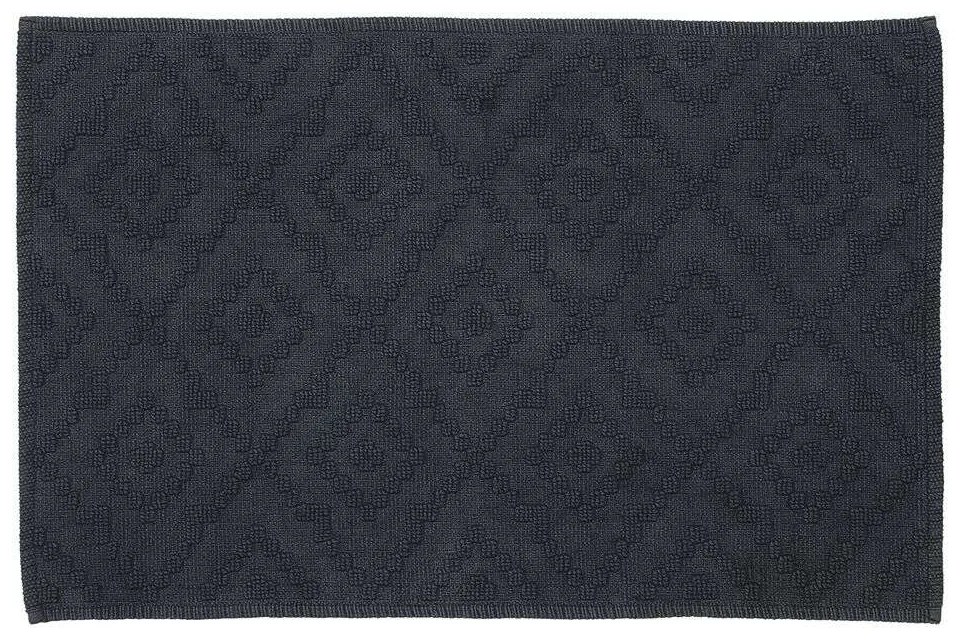 Aztec 60x90 dark grey πατάκι μπάνιου Sealskin