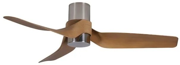 Ανεμιστήρας Οροφής 45W Nautica Br. Chrome Teak Καφέ 80213355 Lucci Air-80213355-Καφέ 80213355