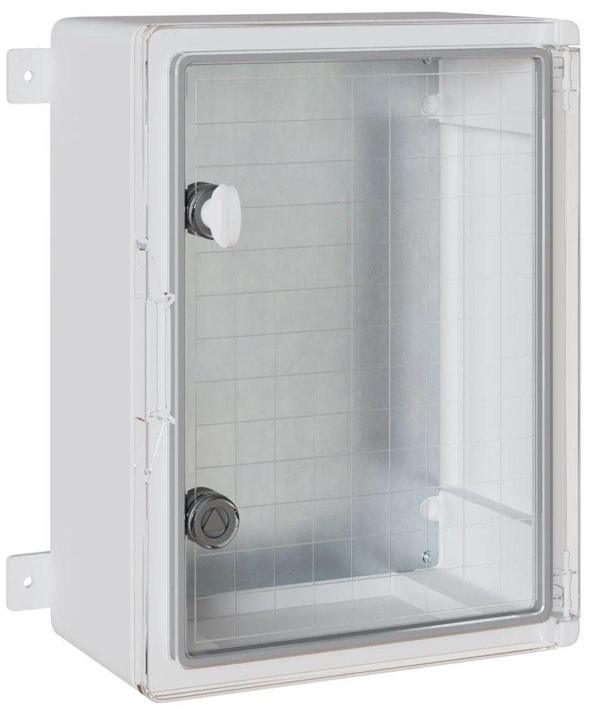 vidaXL Πίνακας Ελέγχου IP65 Αδιάβροχο Γκρι 30x16.5x40 εκ Πλαστικό ABS