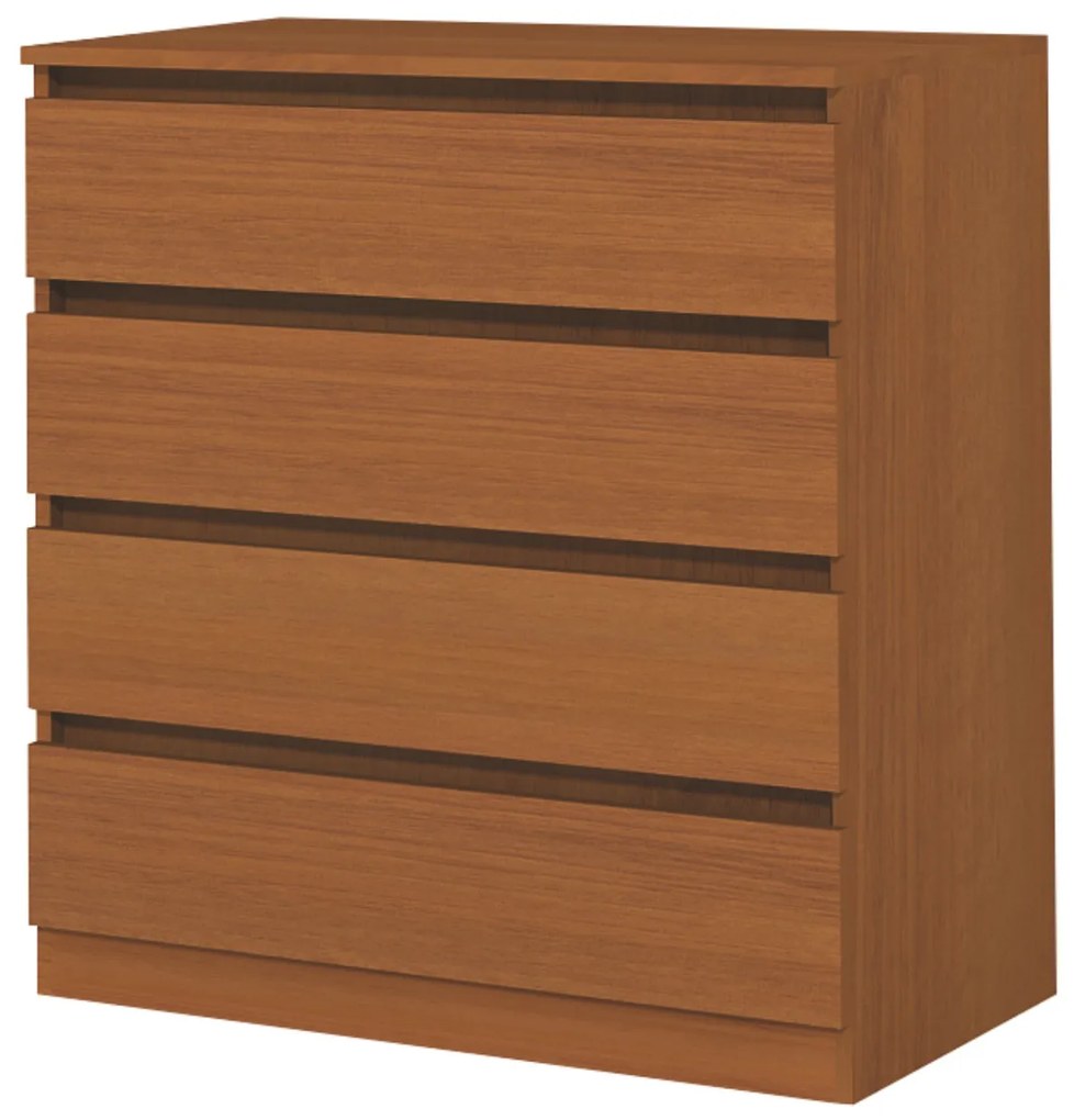 Συρταριέρα 4 συρτάρια 80x43x84 DIOMMI 31-033