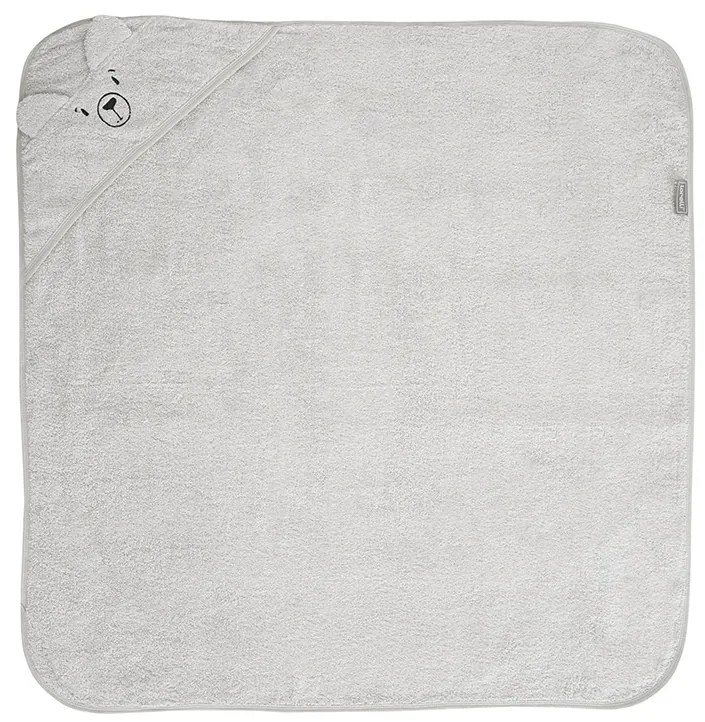 LORELLI ΜΠΟΥΡΝΟΥΖΙ ΚΑΠΑ ΜΕ ΚΕΝΤΗΜΑ 90/90CM SOFT GREY 10420090005