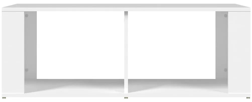vidaXL Τραπεζάκι Σαλονιού Λευκό 100 x 50 x 36 εκ. Επεξεργασμένο Ξύλο