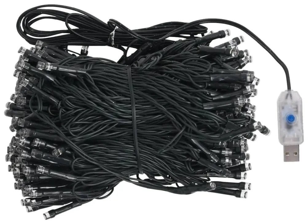 vidaXL Χριστουγεννιάτικο Δέντρο Τεχνητό με LED/Μπάλες Ασημί 240 εκ PET