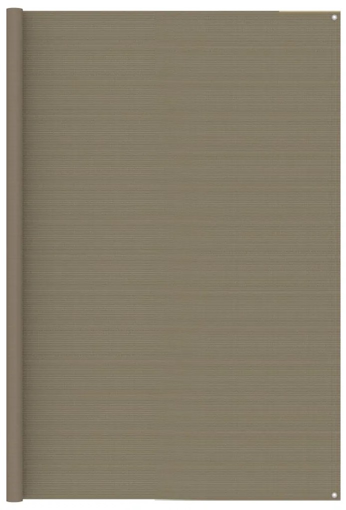 vidaXL Χαλί Σκηνής Taupe 250 x 450 εκ.