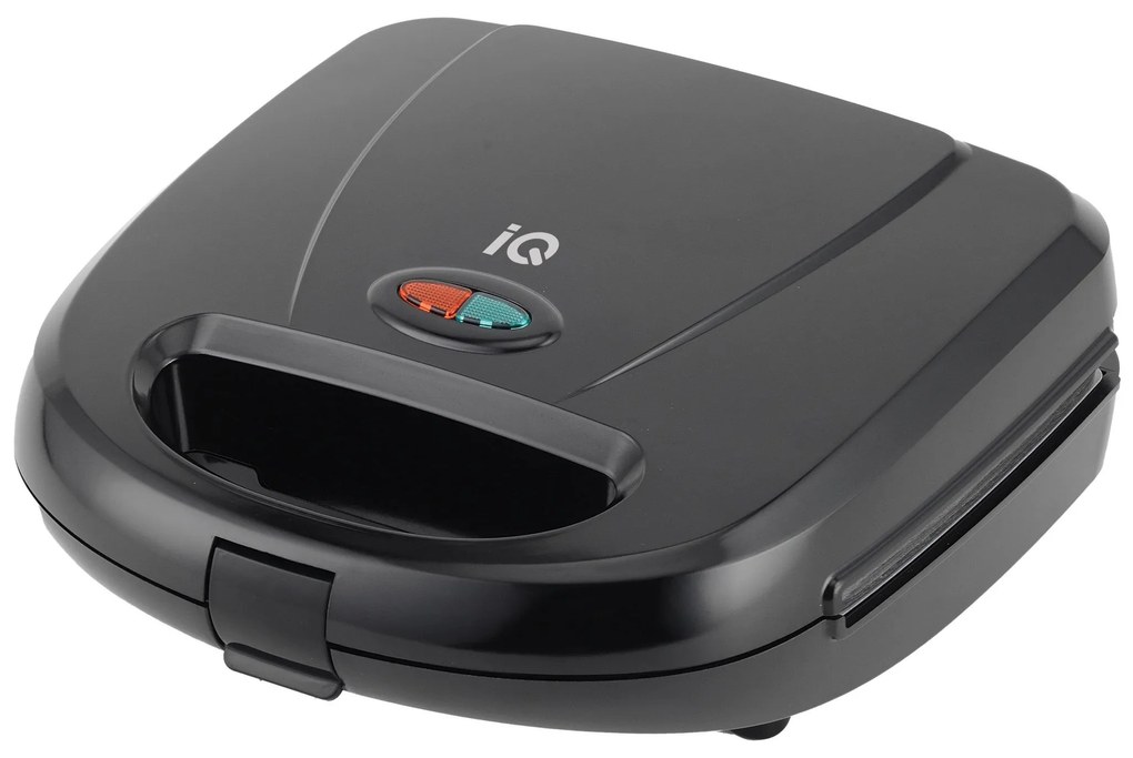 Iq St-611 Τοστιέρα Μαύρη 750 Watt