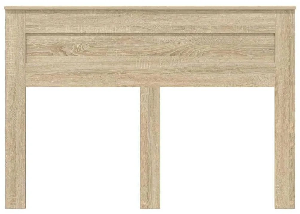 vidaXL Κεφαλάρι με κεφαλάρι Δρύς Sonoma 160 cm Επεξεργασμένο ξύλο