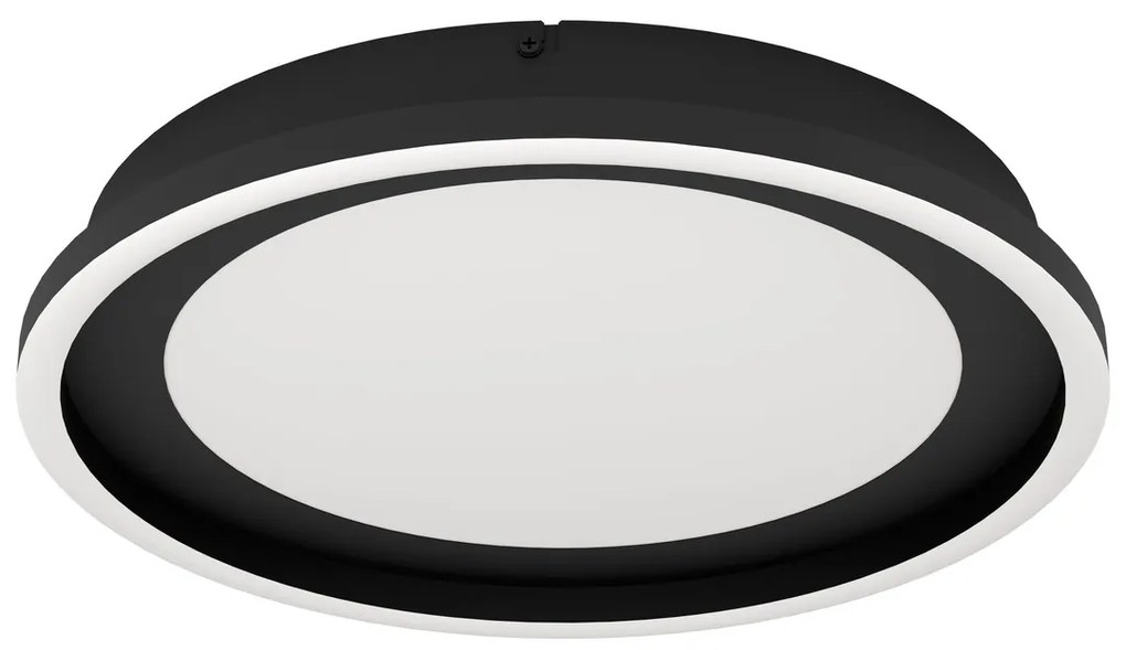 Φωτιστικό Οροφής Eglo 900601 CALAGRANO Μαύρο Ματ (Black Mat) 3000K - 6500K