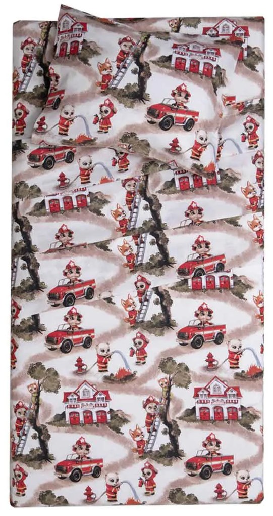 Παπλωματοθήκη Κούνιας (Σετ 120x160) Viopros Kids Μάρσαλ