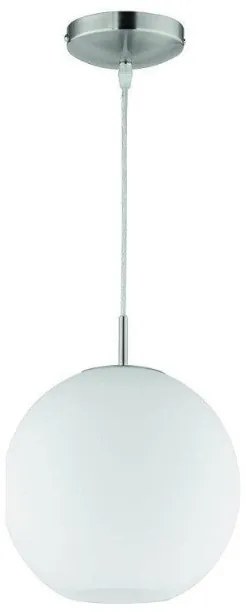 Κρεμαστό Φωτιστικό Οροφής Moon λευκό 2 μεγέθη Trio Lighting-R30153007-Λευκό R30153007