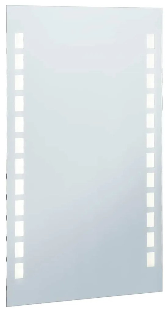 vidaXL Καθρέφτης Μπάνιου Τοίχου με LED 60 x 100 εκ.