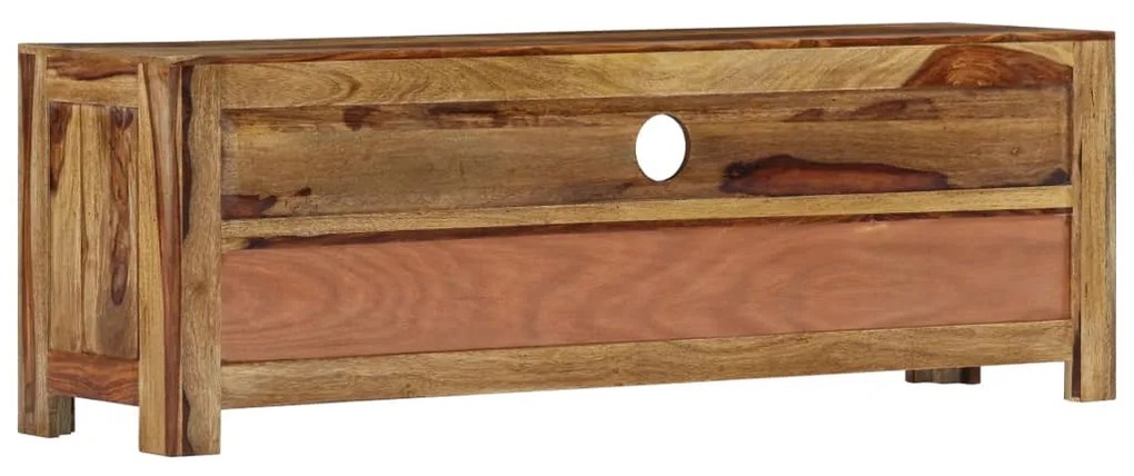 vidaXL Έπιπλο Τηλεόρασης 120 x 30 x 40 εκ. από Μασίφ Ξύλο Ακακίας