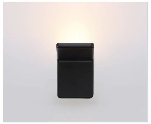 Απλίκα Φωτιστικό Τοίχου LED 10W 3000Κ Αλουμίνιο Luma Lighting-123-01456-17-black-Μαύρο 123-01456-17-black