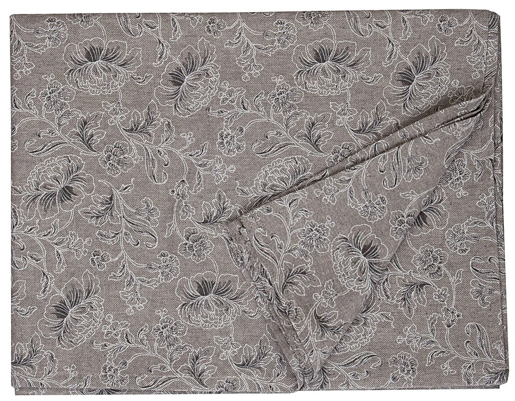 GREENWICH POLO CLUB ΤΡΑΠΕΖΟΜΑΝΤΗΛΟ 140Χ180 2712 ΓΚΡΙ