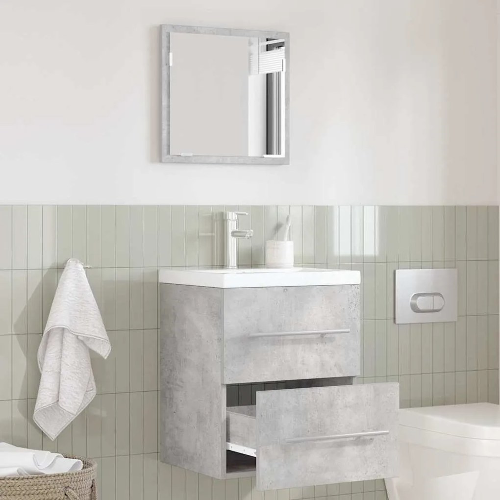 vidaXL Ντουλάπι Μπάνιου 41 x 38.5 x 48 cm Επεξεργασμένο ξύλο