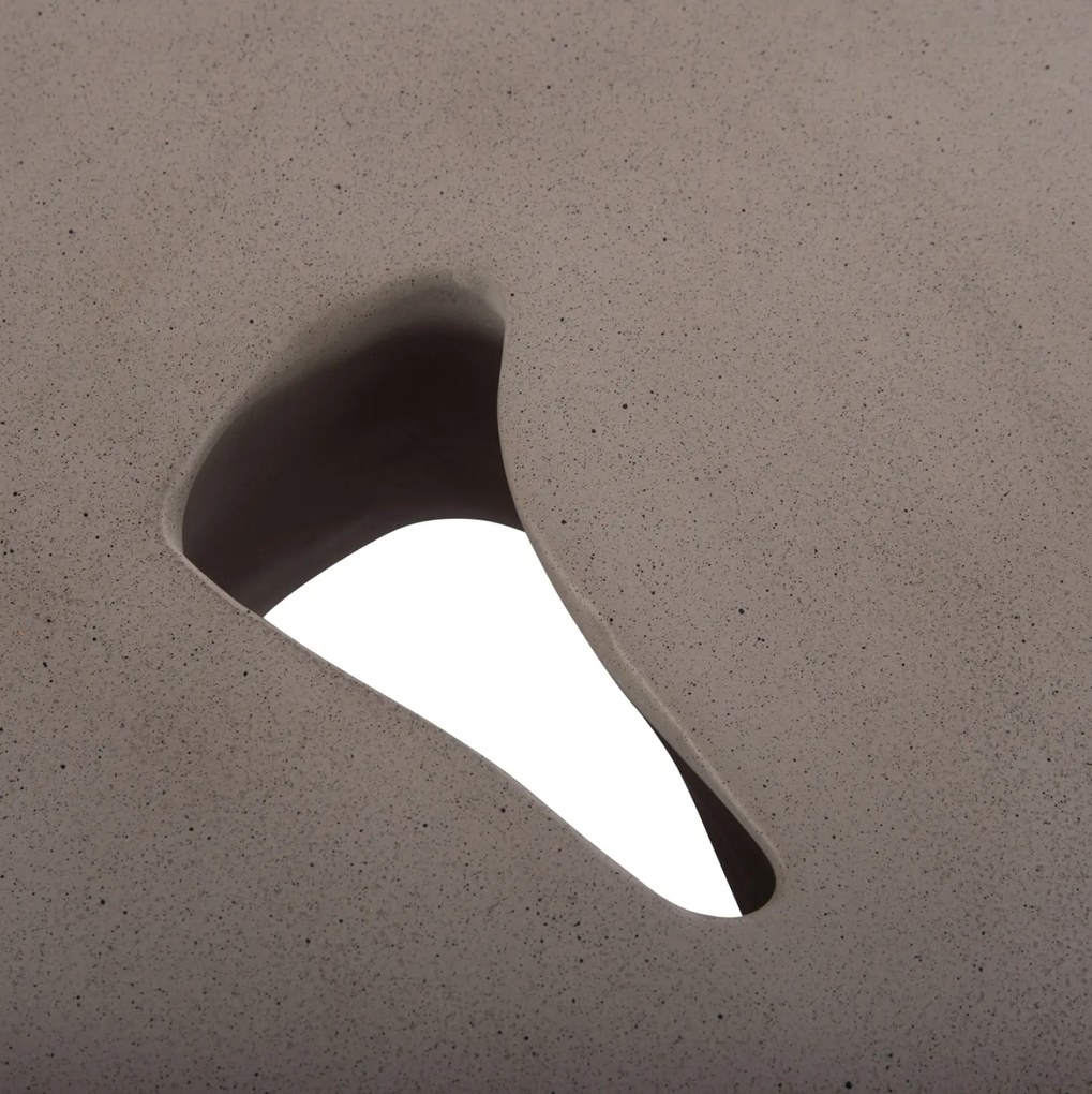 ΤΡΑΠΕΖΙ ΣΑΛΟΝΙΟΥ SALLEN HM18161.03 FIBER CEMENT ΣΕ ΓΚΡΙ--108x94x38,5Υεκ.