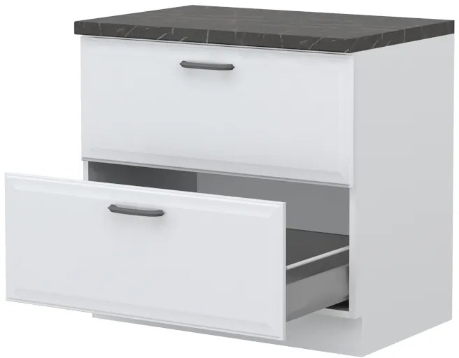 Επιδαπέδιο ντουλάπι Evora R90-2M BOX - 90.00Χ60.00Χ88.00cm