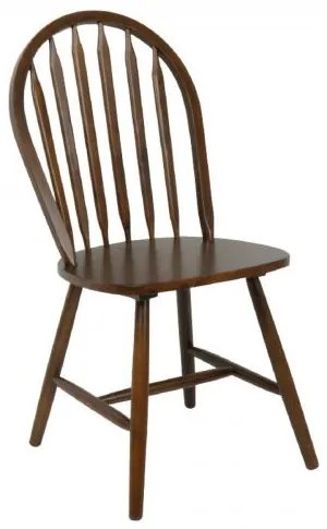SALLY καρέκλα Καρυδί 44x51x93cm Ε7080