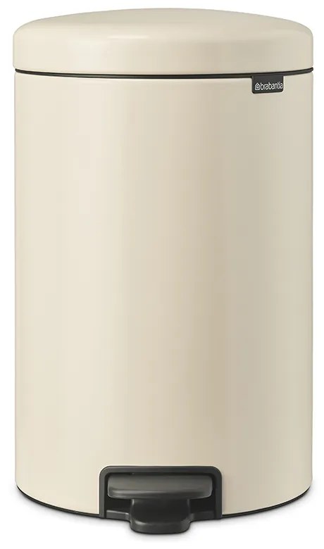 Brabantia 1005535 Μεταλλικό Καλαθάκι Μπάνιου 20L, Soft Beige