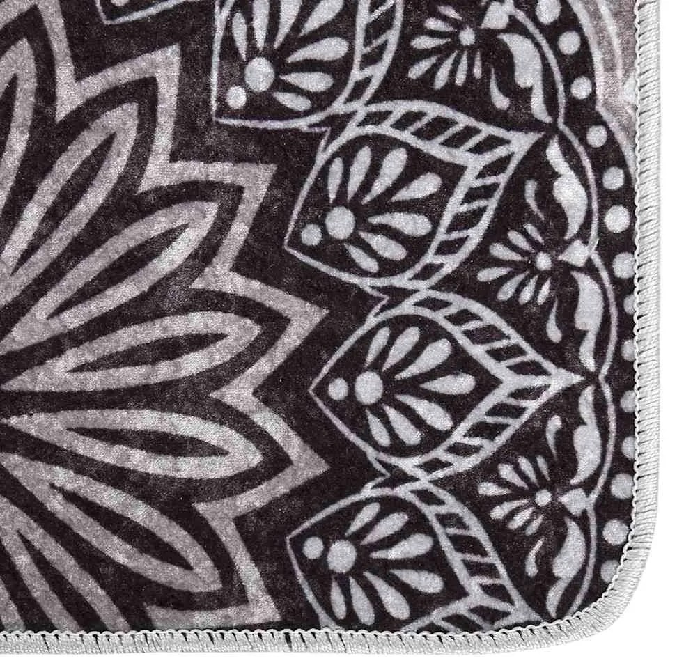 vidaXL Χαλί Πλενόμενο Αντιολισθητικό Πολύχρωμο 120 x 180 εκ.