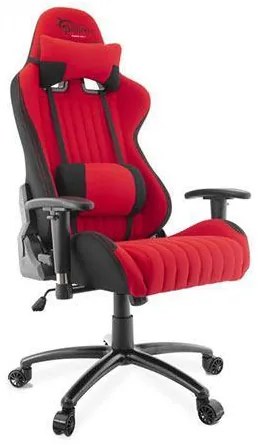 WHITE SHARK GAMING CHAIR RED DEVIL