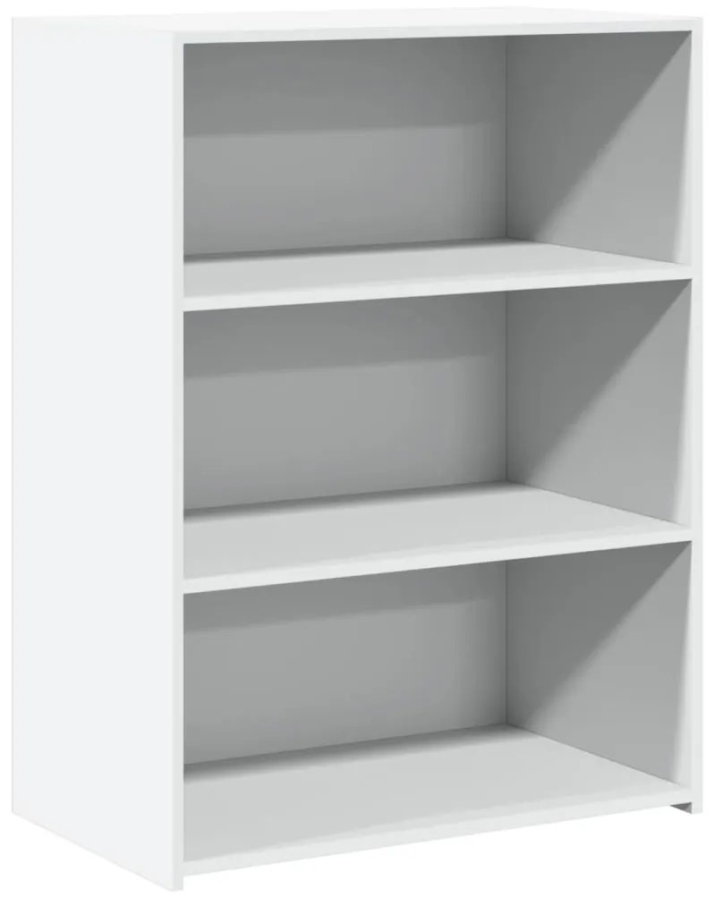 vidaXL Συρταριέρα Λευκή 70x41x93 εκ. από Επεξεργασμένο Ξύλο