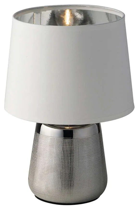 Επιτραπέζιο Φωτιστικό I-Ecstasy-L SIL 8031414872589 Silver Luce Ambiente Design Ceramic