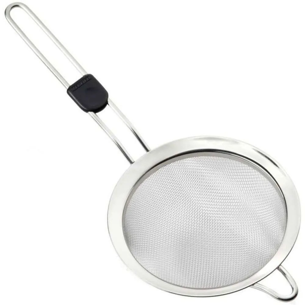 Σουρωτήρι Τσαγιού Proline 21435 16cm Inox-Black Leifheit Steel,Plastic