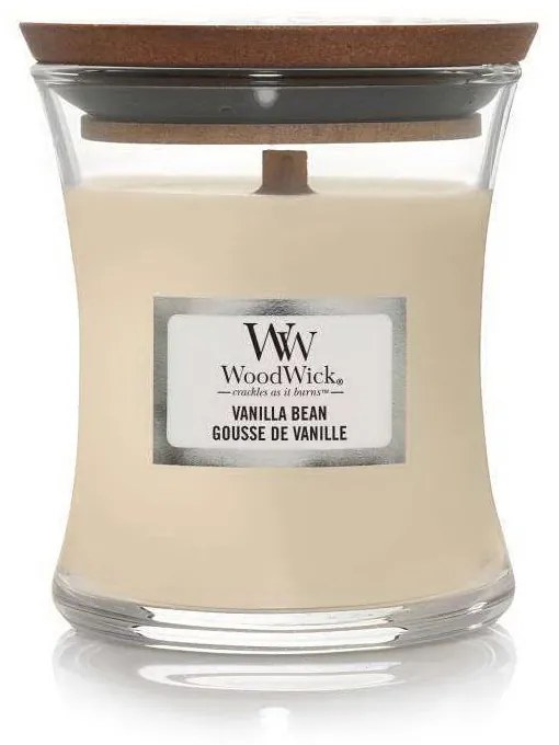 Κερί Αρωματικό Σε Βάζο Vanilla Bean 98112E WoodWick Wax
